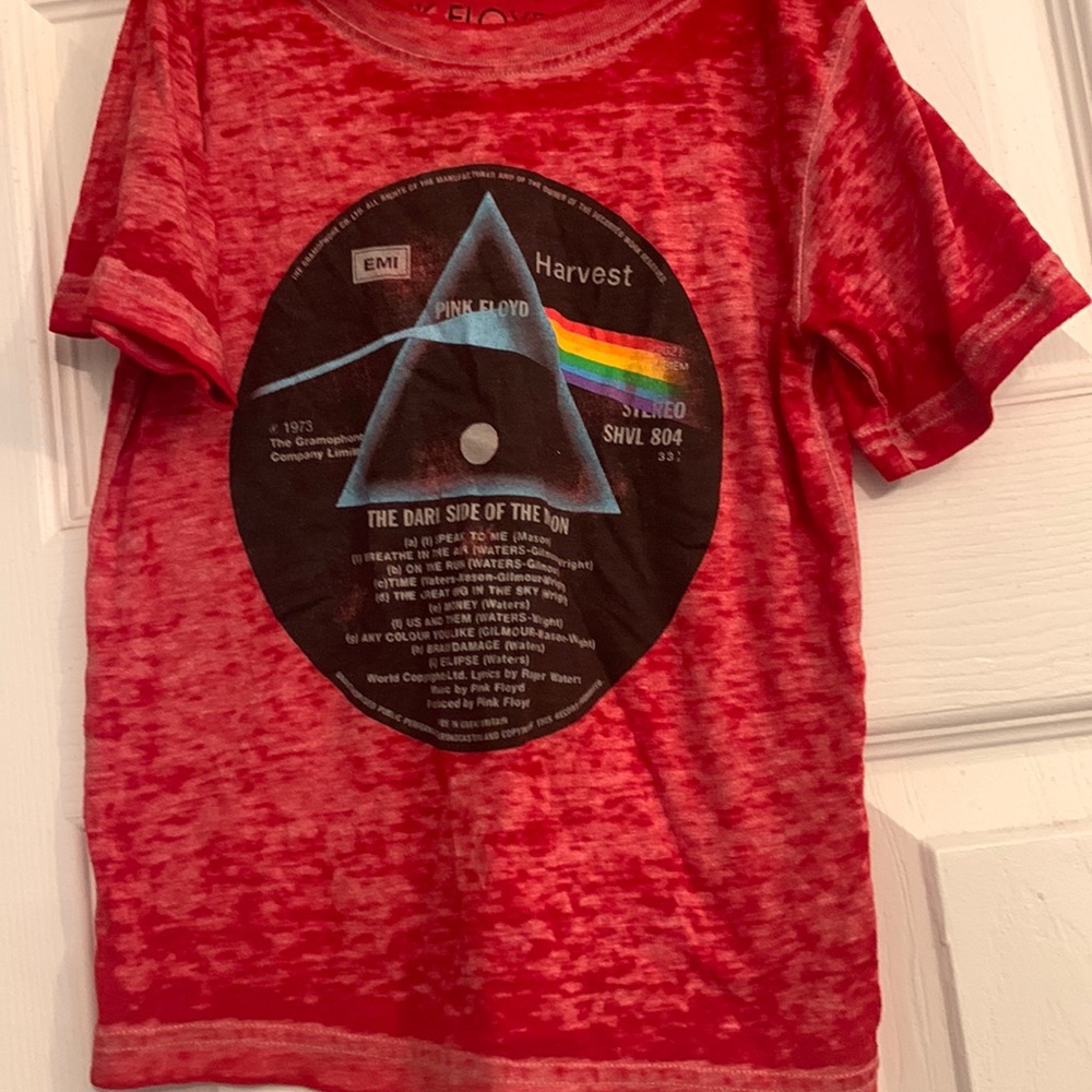 Pink Floyd toddler shirt